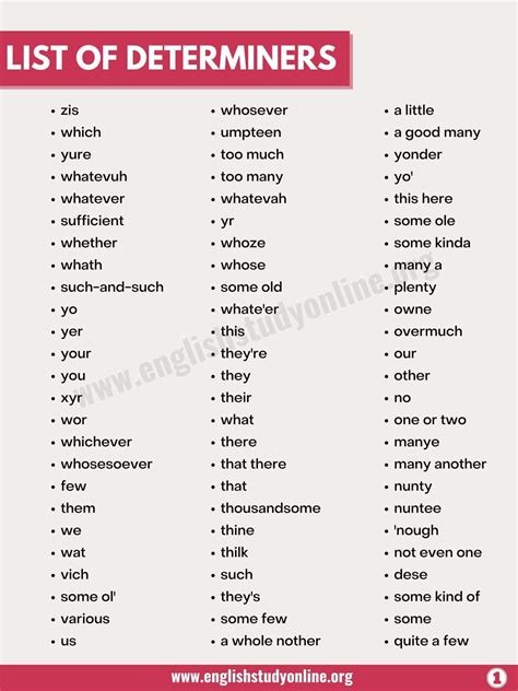 list of extraordinary words.